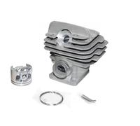 YXIUEYINGE Anello Perno pistone Cilindro da 44 mm for Motosega STI-HL 026 MS260 260, ricambi 1121 020 1217 11210201217