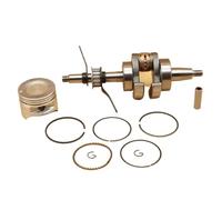 YXIUEYINGE Kit Albero Motore, pistone e Anello di Tenuta da 39 mm for Motore GX35 a 4 Tempi, decespugliatore, tagliabordi, 13101-Z0Z-000