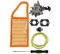 YXIUEYINGE Kit carburatore for soffiatore a Zaino BR500 BR550 BR700 BR600 700, Parti for soffiatore for Foglie, Accessorio for Utensili da Giardino for la casa