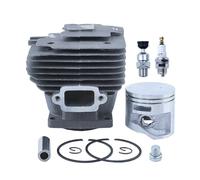 YXIUEYINGE Kit Cilindro pistone Big Bore da 52 mm for Motosega STI Ms441 Ms441C
