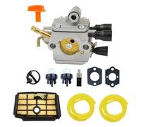 YXIUEYINGE Kit di Messa a Punto del carburatore for la Sostituzione del Filtro, Maggiore longevità del Motore, miglioramento dell'efficienza del Carburante for Motosega MS194