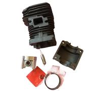 YXIUEYINGE Kit Perno Fasce Elastiche pistone Cilindro Placcato da 42,5 mm for Motosega ST-IHL 023 025 MS230 MS250 MS 230 250.