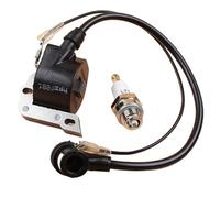 YXIUEYINGE Modulo Bobina di accensione e Candela for Motosega HUS 50 51 55 257 261 272XP, Parti di Ricambio