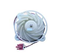 YXIUEYINGE Nuovo Motore Ventola Ventola Parti Frigorifero ZWF-30-3 DC12V 2,5 W 1870 RPM