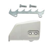 YXIUEYINGE Paraurti + Copri pignone + prigionieri for ST-IHL MS170, MS180, MS210, MS230, MS250, sostituiscono Il codice Articolo 1123 640 1705