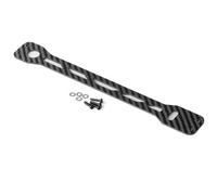 YXIUEYINGE Piastra di Fissaggio della Batteria in Fibra di Carbonio for Parti di aggiornamento for Auto da Drift RC Ta-Miya TT02 1/10