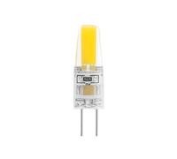 YXJX low voltage bulbs, Confezione da 10, lampadina LED COB G4 DC12V 3W/6W faretto LED lampadario lampade(Warm White,AC/DC 12V 3w)