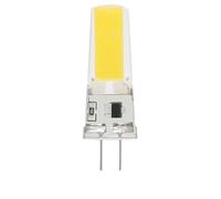 YXJX low voltage bulbs, Confezione da 10, lampadina LED COB G4 DC12V 3W/6W faretto LED lampadario lampade(Cold White,AC/DC 12V 6w)