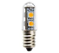 YXJX low voltage bulbs, Confezione da 20 lampadine a LED E14 AC/DC12V 1W 5050 SMD for macchina da cucire, piccole lampadine(2700K Warm White,24V)