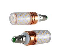 YXJX low voltage bulbs, Lampadina a LED a forma di mais da 2 pezzi, AC/DC12V/24V-36V/24V-60V, E27/E14/B22, faretto a candela LED da 12 W, lampada for la casa(White E14,Ac Dc 12 V)