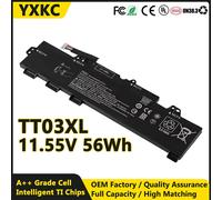 YXKC TT03XL 11.55V 56Wh Batteria di ricambio per laptop 6 celle per Hp Elitebook 755 850 G5 G6 Zbook 15u G5 G6 Hstnn-db8k 932824 -2c1