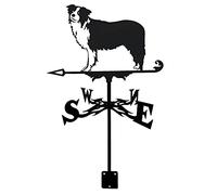 YXKJHH Banderuola segnavento in Metallo con Forma a Forma di Animale, banderuola segnavento Vintage in ghisa, indicatore di direzione del Vento per Decorazione di tetti da Giardino e padd