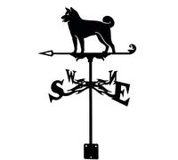 YXKJHH Banderuola segnavento in Metallo con Forma a Forma di Animale, banderuola segnavento Vintage in ghisa, indicatore di direzione del Vento per Decorazione di tetti da Giardino e padd