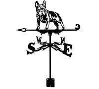 YXKJHH Banderuola segnavento in Metallo con Forma a Forma di Animale, banderuola segnavento Vintage in ghisa, indicatore di direzione del Vento per Decorazione di tetti da Giardino e padd