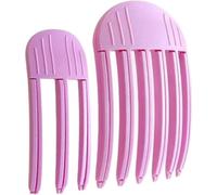 YXL Set di pettini per capelli unisex, resistenti al calore, con design a doppio dente, per lo styling quotidiano