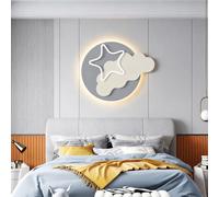 YXLLGS Decor Murale LED Moderna, Arte Murale Ferro Battuto Retroilluminata