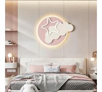 YXLLGS Decor Murale LED Moderna, Arte Murale Ferro Battuto Retroilluminata