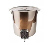 YXLLGS Inceneritore da Giardino, Braciere da Esterno, Bracere Giardino, Barile Metallo, Fire Pit, Gabbia Antincendio per Bruciare Rifiuti, Carta e Foglie Morte(Silver,32cm/12in)