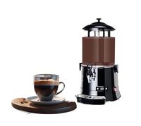 YXLMWZRY 10L Commercial Hot Chocolate Machine Maker and Dispenser - Beverage Warmer for Heating Coffee, Milktea