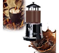 YXLMWZRY 10L Commercial Hot Chocolate Maker, Electric Machine Hot Chocolate Dispenser Warmer, for Heating Chocolate Coffee Milk Tea Juice Tea