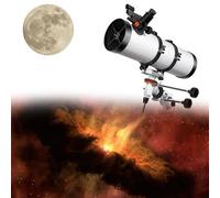 YXLMWZRY 130650 telescopio astronomico ad alta potenza ad alta definizione per la visione notturna delle stelle e della luna, adatto per adulti, studenti e principianti per viaggiare.