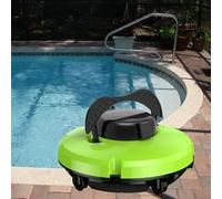 YXLMWZRY 2025 Cordless Robotic Pool Cleaner, 120-Minute Automatic Pool Vacuum for Above-Ground And in-Ground Pools up to 100 Square Feet