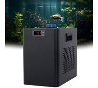 YXLMWZRY 220V/50Hz aquarium chiller, active aquarium cooler for axolotls, hydroponics systems, fish tanks, ice bath chiller(160L)