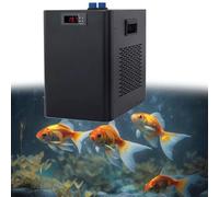YXLMWZRY Aquarium Chiller, Active Aquarium Cooler for Axolotls, Aquaponics, Saltwater/Freshwater, Fish Tanks, Ice Bath Chiller(500L)