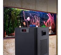 YXLMWZRY Aquarium water chiller, φ12 φ16 φ32 fish tank water chiller, with quiet design compressor, 1.0A, 1.6A, 2.3A, 3.5A(1000L)
