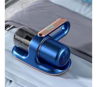 YXLMWZRY bed vacuum cleaner, special mattress vacuum cleaner, strong suction, handheld UV upgraded version, effectively cleans sheets, pillows, quilts, sofas, carpets, etc.(Blue)