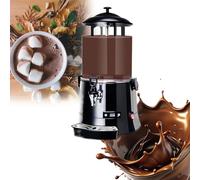 YXLMWZRY Commercial Hot Chocolate Machine - 10L Hot Chocolate Blender, 110V Chocolate, Coffee, Juice, Milk Dispenser