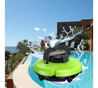YXLMWZRY Cordless Robotic Pool Cleaner, Automatic Pool Vacuum for Above And Inground Pools, 120 Minute Run Time, Automatic Stop
