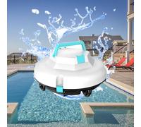 YXLMWZRY Cordless Robotic Pool Cleaner with Powerful Suction That Lasts up to 120 Minutes for Above/in-Ground Pools