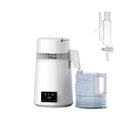 YXLMWZRY Distiller, 750W 4L pure distilled water machine, suitable for home countertop, home kitchen drinking water purifier, humidifier
