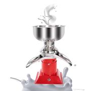 YXLMWZRY Electric Milk Centrifuge - Fresh Milk Cream Separator, 50L/H Skim Milk Separator Converts Raw Milk into Frame and Skim Milk