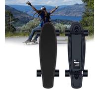 YXLMWZRY Electric Skateboard, Top Speed 24 mph, 15 Mile Range Mountain Skateboard, Adult Professional Electric Longboard with Remote Control, 4 Adjustable Speeds
