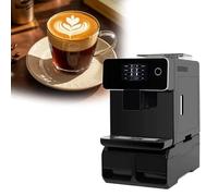 YXLMWZRY Fully automatic bean-to-cup coffee machine, 250G large-capacity bean bin, 1.7L water tank, can make 200 cups continuously, a very good choice for commercial and home use