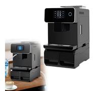 YXLMWZRY Fully automatic bean-to-cup coffee machine, integrated grinding, 250G large bean hopper, can make 200 cups continuously, 1250W