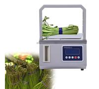 YXLMWZRY Fully automatic OPP tape strapping machine, desktop industrial strapping machine, photoelectric induction vegetable strapping machine