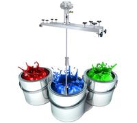 YXLMWZRY IBC pneumatic agitator, 1 ton tank mixer, 1/2HP paint mixer, ink dissolver agitator paint mixing equipment