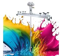 YXLMWZRY IBC pneumatic agitator, pneumatic tank mixer, 1/2HP paint mixer for mixing relatively low viscosity liquids