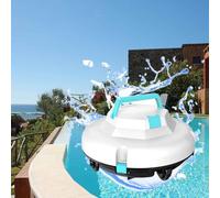 YXLMWZRY Pool Robot Cleans Floors And Walls, Waterline, 120 Minutes Cleaning Time, climbs Walls, Two Powerful Suction Ports, Above-Ground Pools.