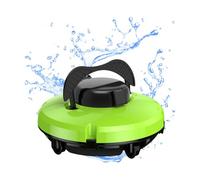 YXLMWZRY Pool Vacuum for Above Ground Pool, Cordless Robotic Pool Cleaner 120 Mins Runtime, Self-Parking
