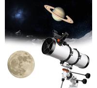 YXLMWZRY Professional and powerful telescope for adult astronomy beginners, 130mm aperture and 650mm focusing telescope