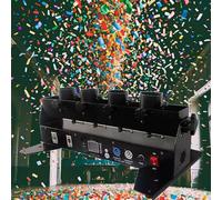 YXLMWZRY Professional confetti launcher cannon machine, confetti paper blowing machine, confetti cannon, adatto per wedding discoteca show club stage party