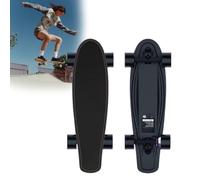 YXLMWZRY The electric skateboard comes with an LED remote control, a range of 15 kilometers, and a 30° tilt, making it suitable for beginners and adults.