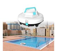 YXLMWZRY Wireless Pool Vacuum Cleaner for Bottom And Pool Walls, Can be Used for Above-Ground And Underground Pools, Effective Cleaning.