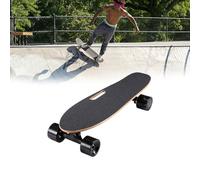 YXLMWZRY15km Rechargeable Longboard - 22km/h speed, 15-20 degree incline, 4-speed remote braking, suitable for commuting and outdoor use