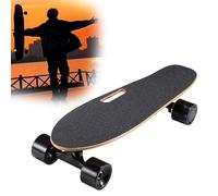 YXLMWZRY2025 Electric Skateboard with Remote Control, Suitable for Adults and Teens, 7-Ply Maple Board, Top Speed 22 km/h