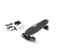 YXLMWZRY350 W electric longboard with remote control, 22 km top speed, 8 km range, 3 adjustable speeds, 80 kg maximum load